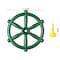 Playberg Playground Captain Pirate Ship Wheel, Plastic Playground Swing Set Accessories Steering Wheel QI004564.GN - alternate 3